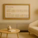 Turn your TV into art.